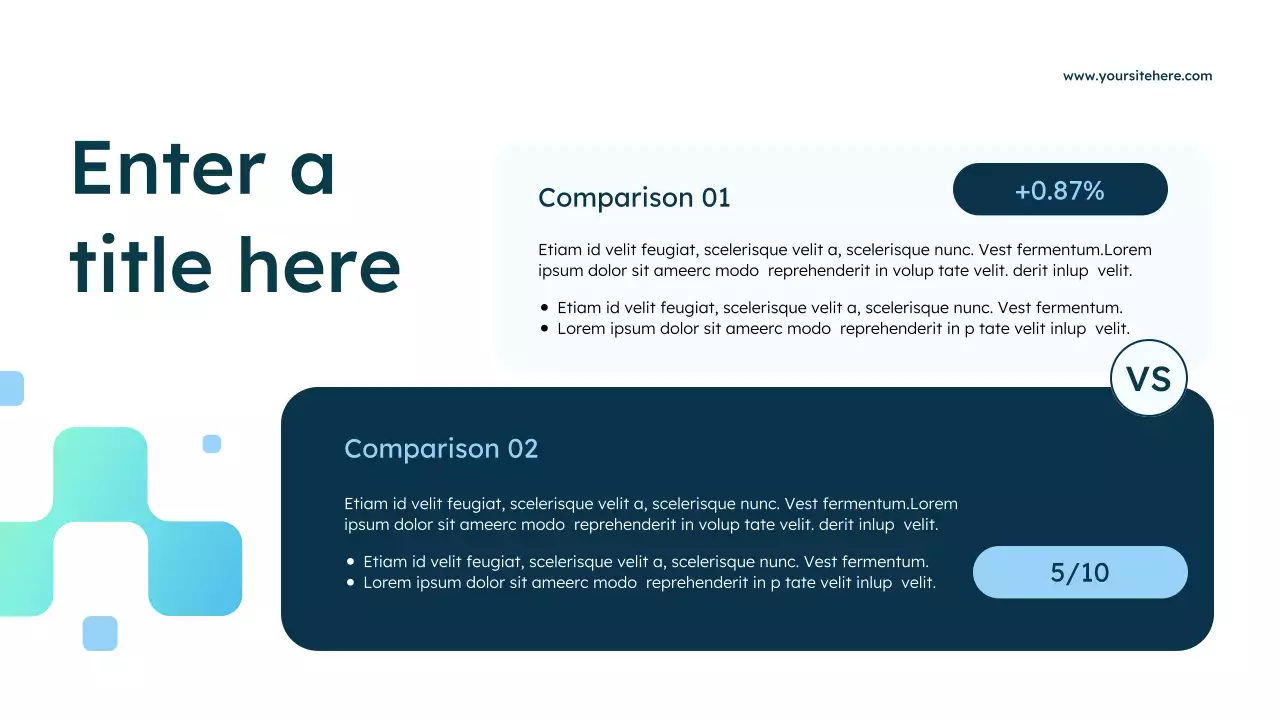 blue modern healthcare advertisement