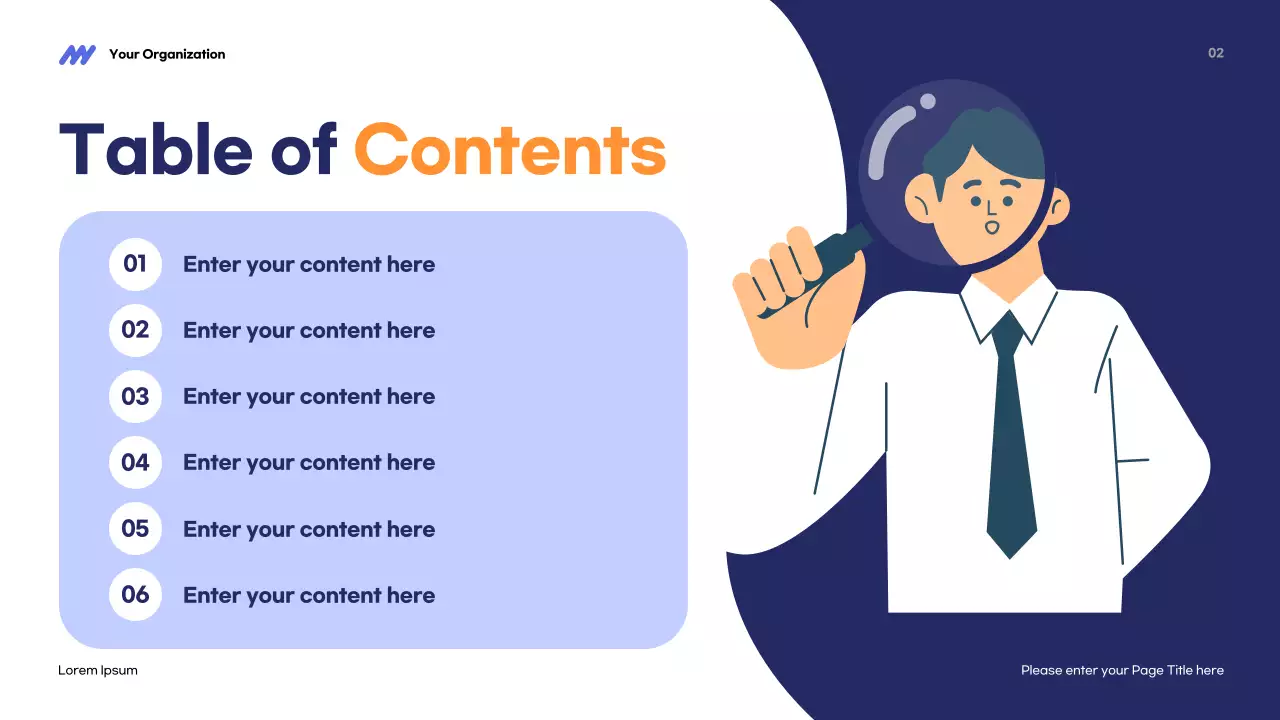 blue modern STEM presentation