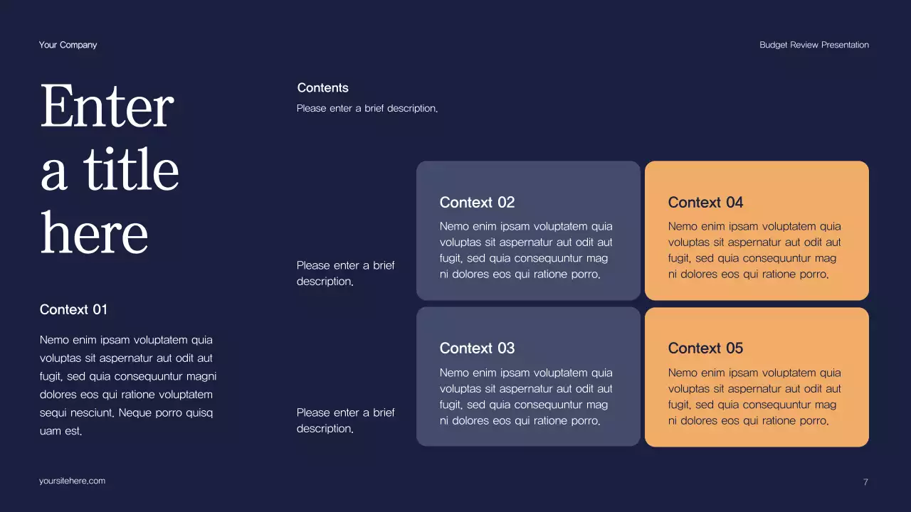 navy professional budget presentation
