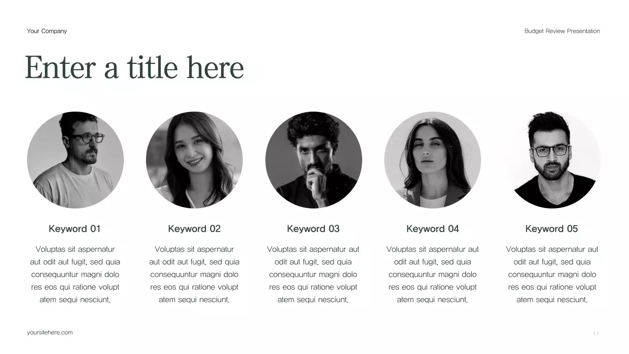 navy professional budget presentation