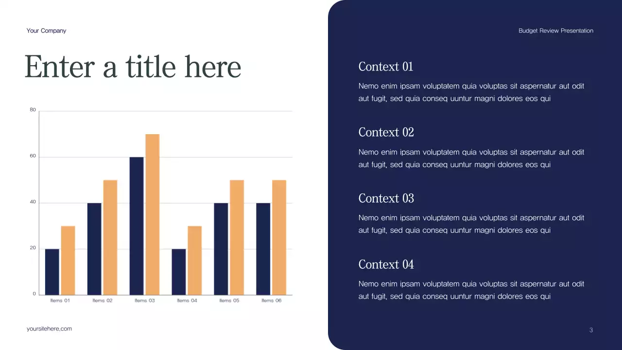 navy professional budget presentation