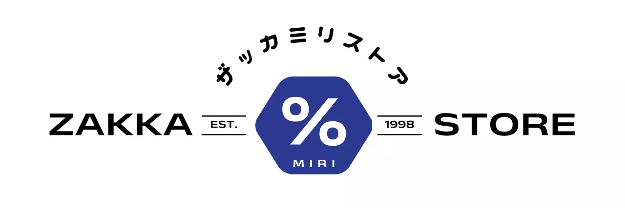 青 シンプル ショップ ロゴ エンブレム