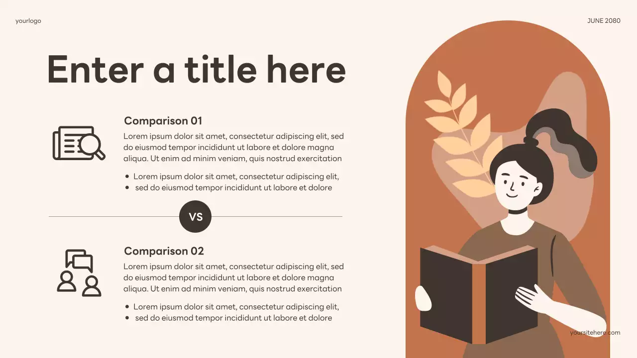 beige elegant book lecture