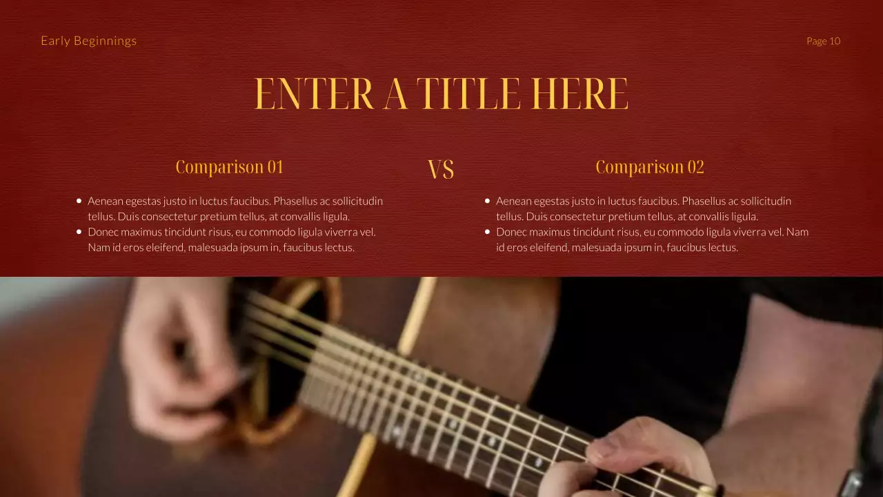 brown classic music guide