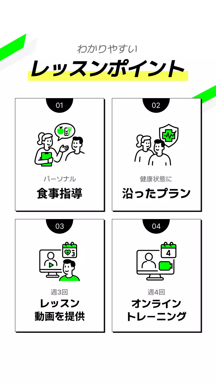 年頭モダンフィットネス広告