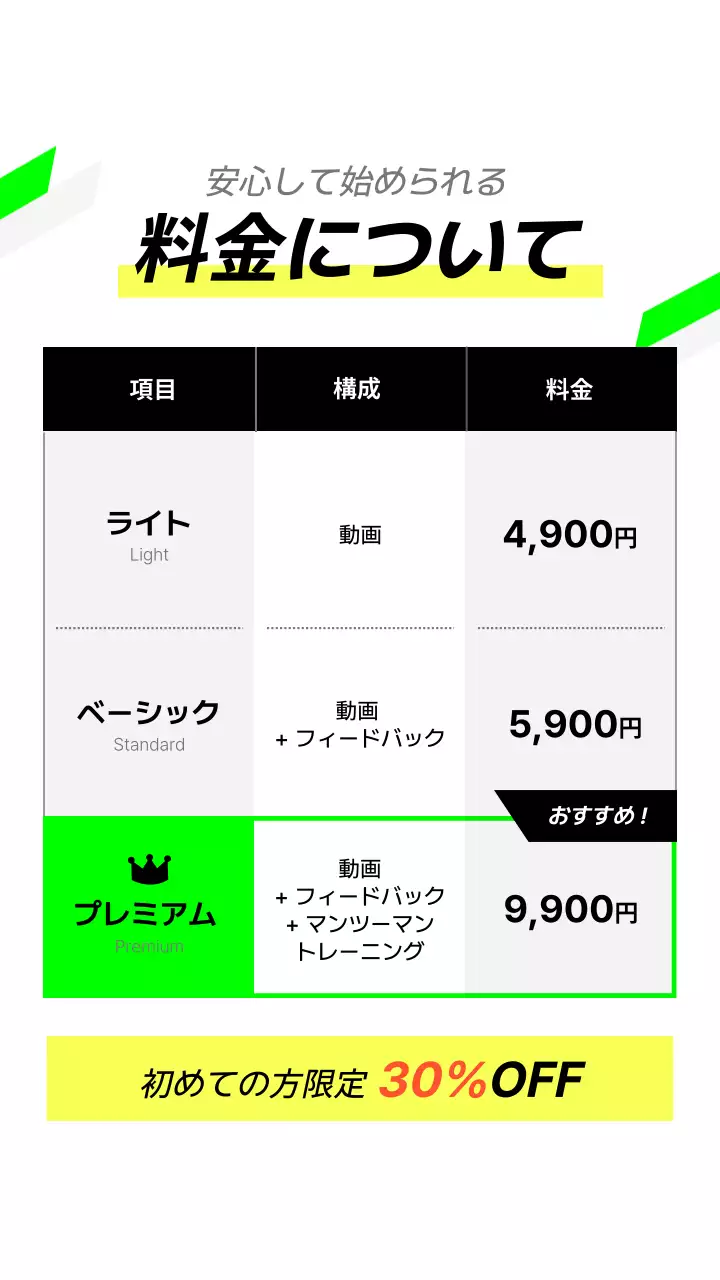 年頭モダンフィットネス広告