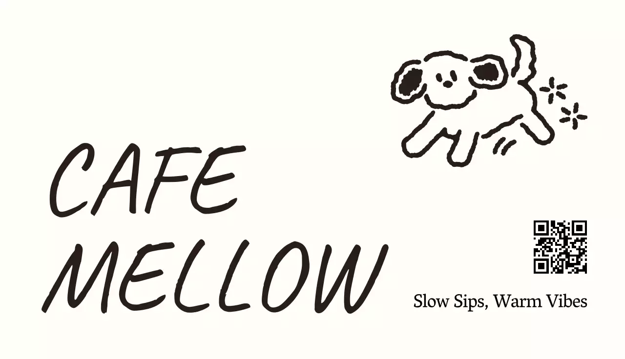 黒 シンプル カフェ ロゴ おしゃれ