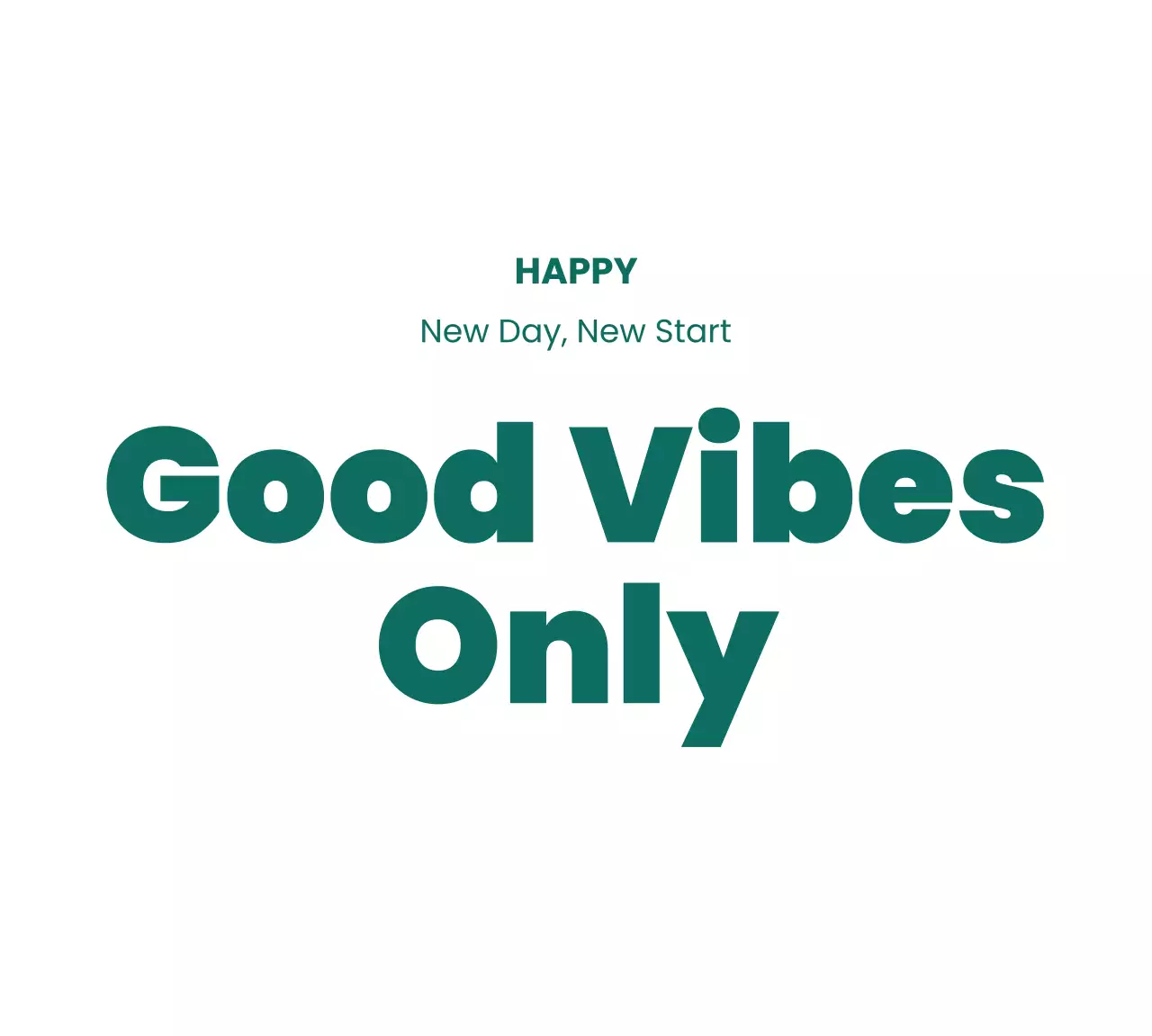 白 モダン モチベーション ポスター シンプルフレーズ