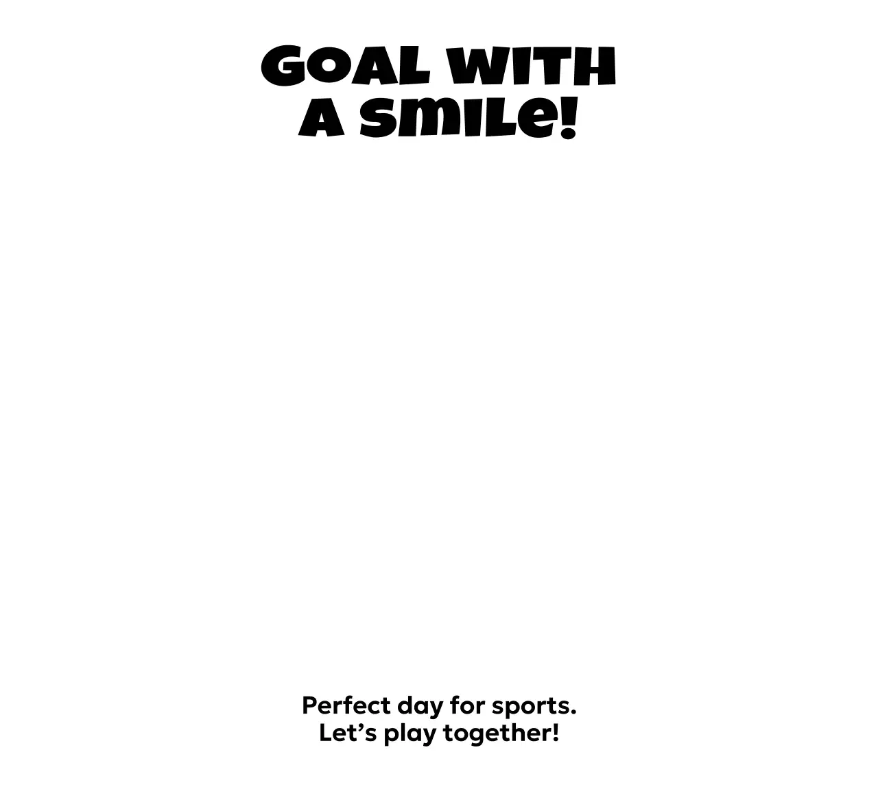 黒 シンプル スポーツ ポスター スポーツイラスト