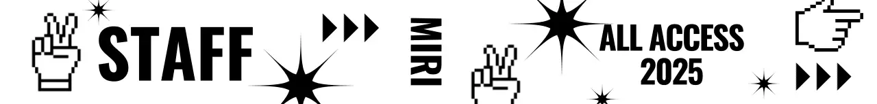 白黒 モダン 音楽 チケット 図形テキスト