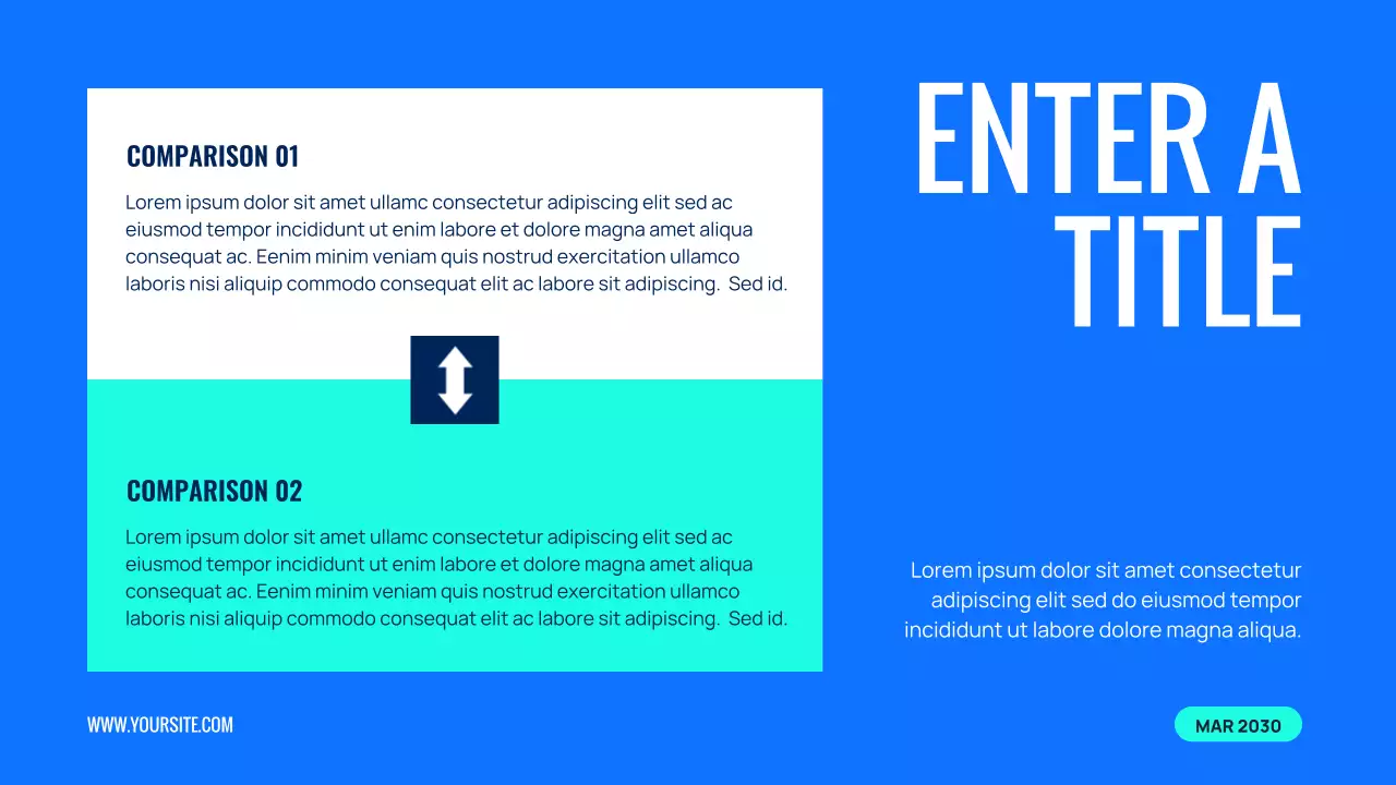 Bue Modern Team Guide Presentation