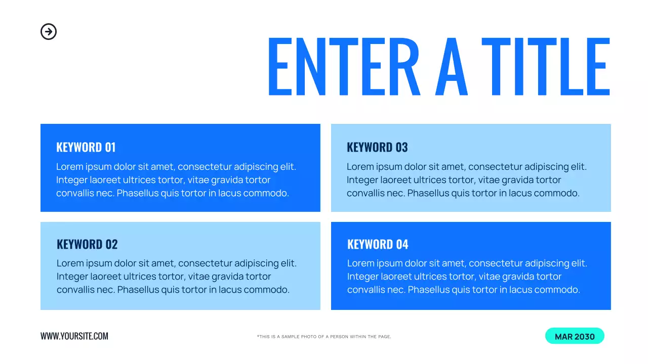 Bue Modern Team Guide Presentation