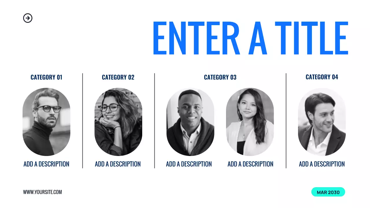 Bue Modern Team Guide Presentation