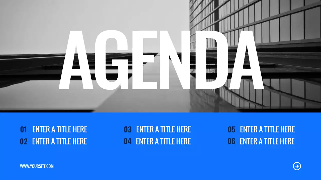 Bue Modern Team Guide Presentation