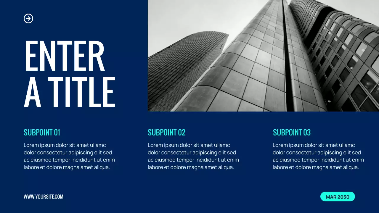 Bue Modern Team Guide Presentation