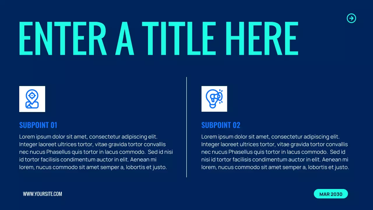 Bue Modern Team Guide Presentation