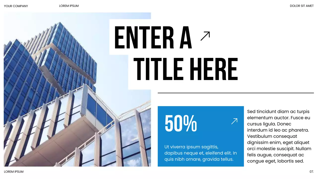 Blue Modern Industry Trends Presentation