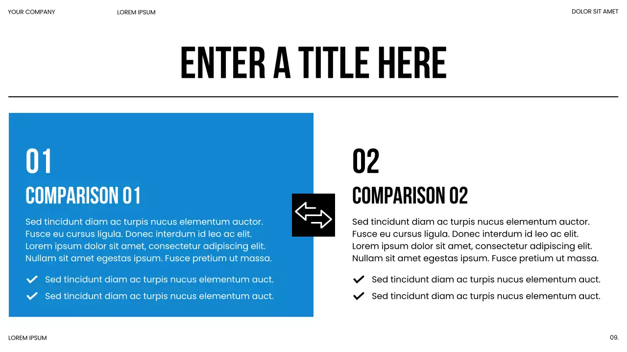 Blue Modern Industry Trends Presentation