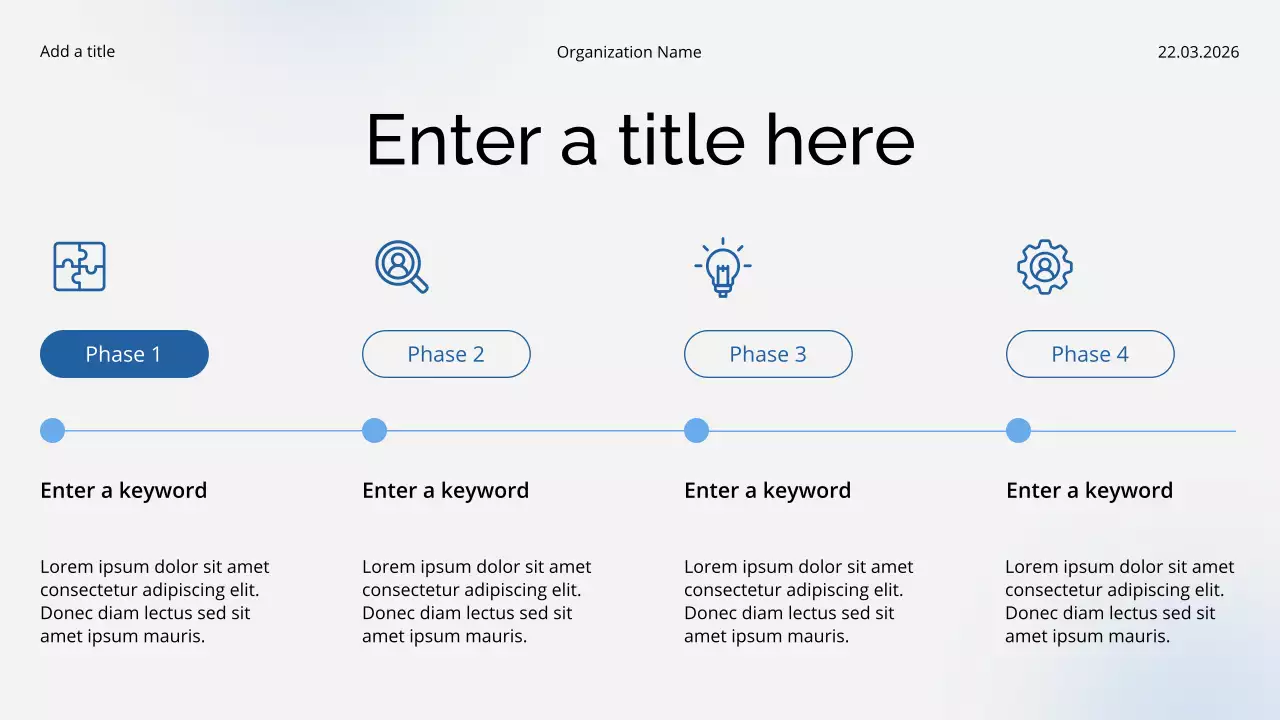 White Modern Healthcare Lecture Presentation