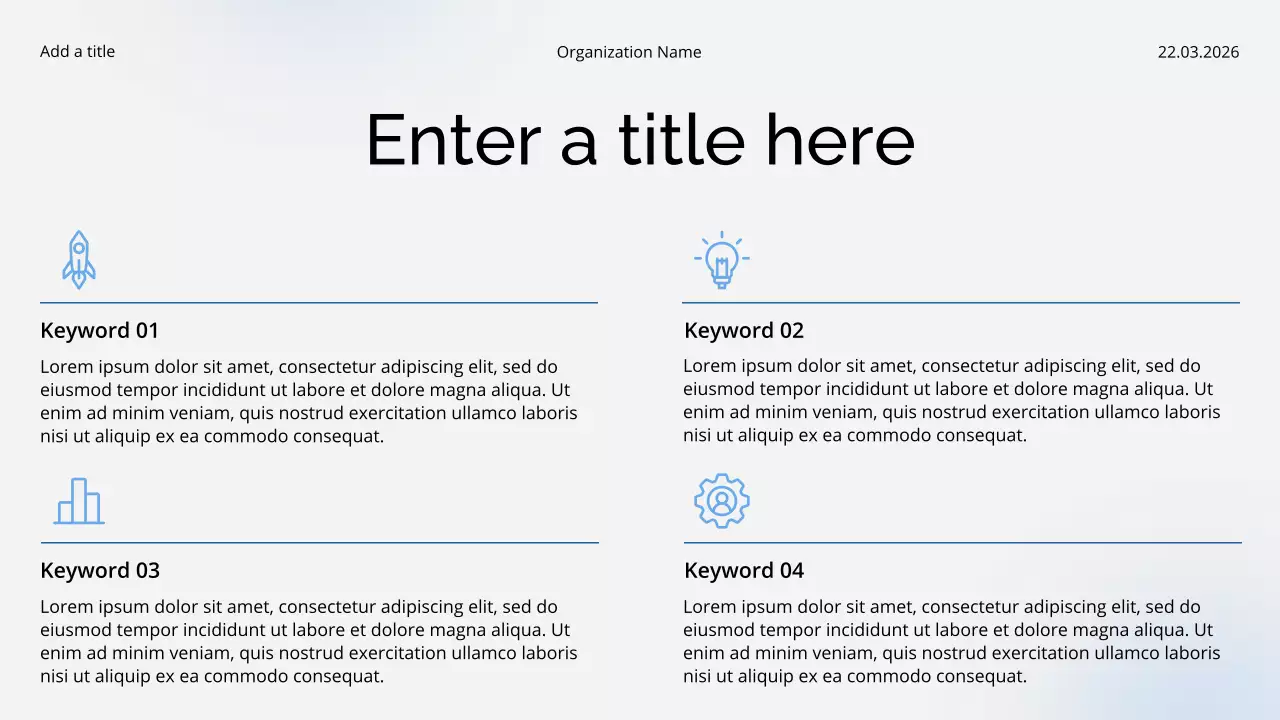 White Modern Healthcare Lecture Presentation