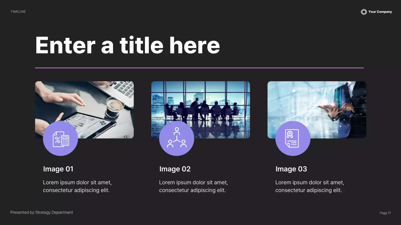 Yellow Modern Business Report Presentation