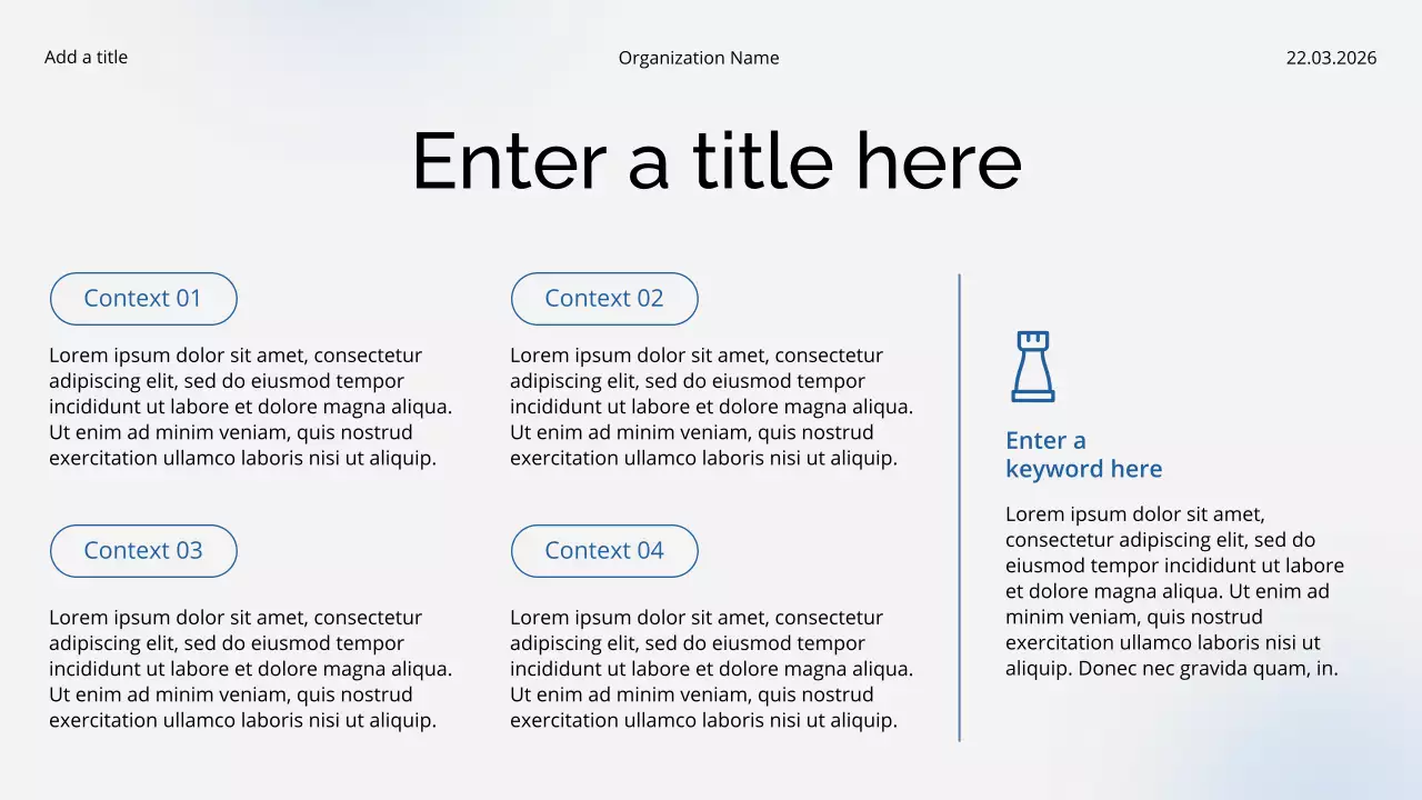 White Modern Healthcare Lecture Presentation