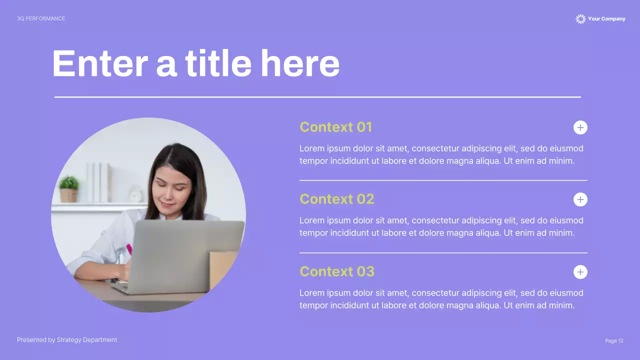 Yellow Modern Business Report Presentation