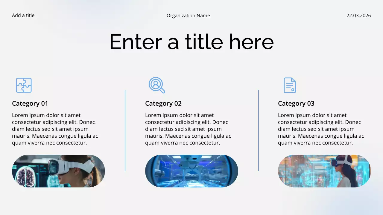 White Modern Healthcare Lecture Presentation