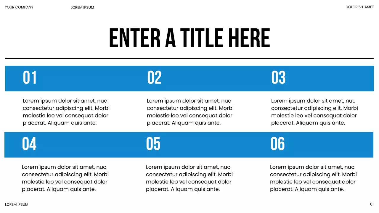 Blue Modern Industry Trends Presentation