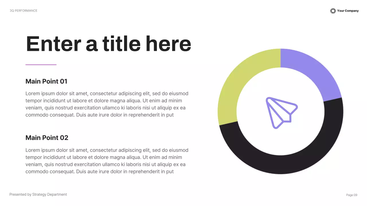 Yellow Modern Business Report Presentation