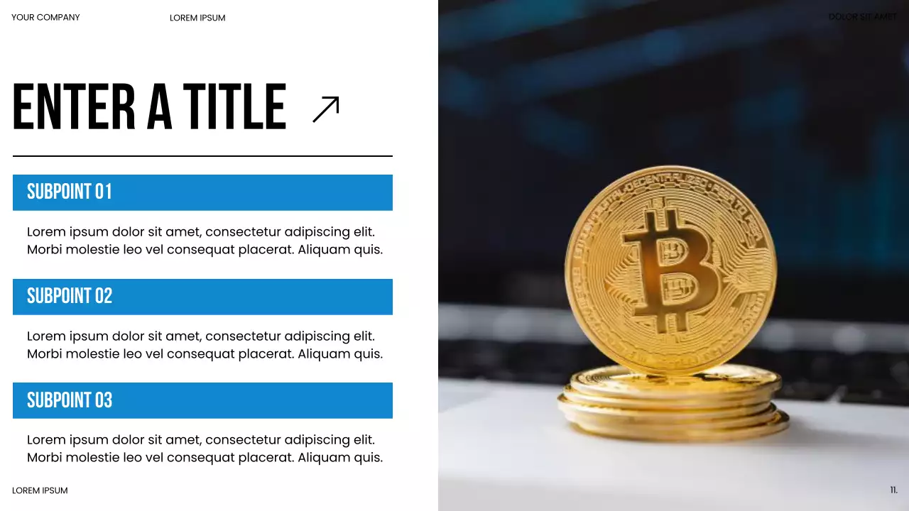 Blue Modern Industry Trends Presentation