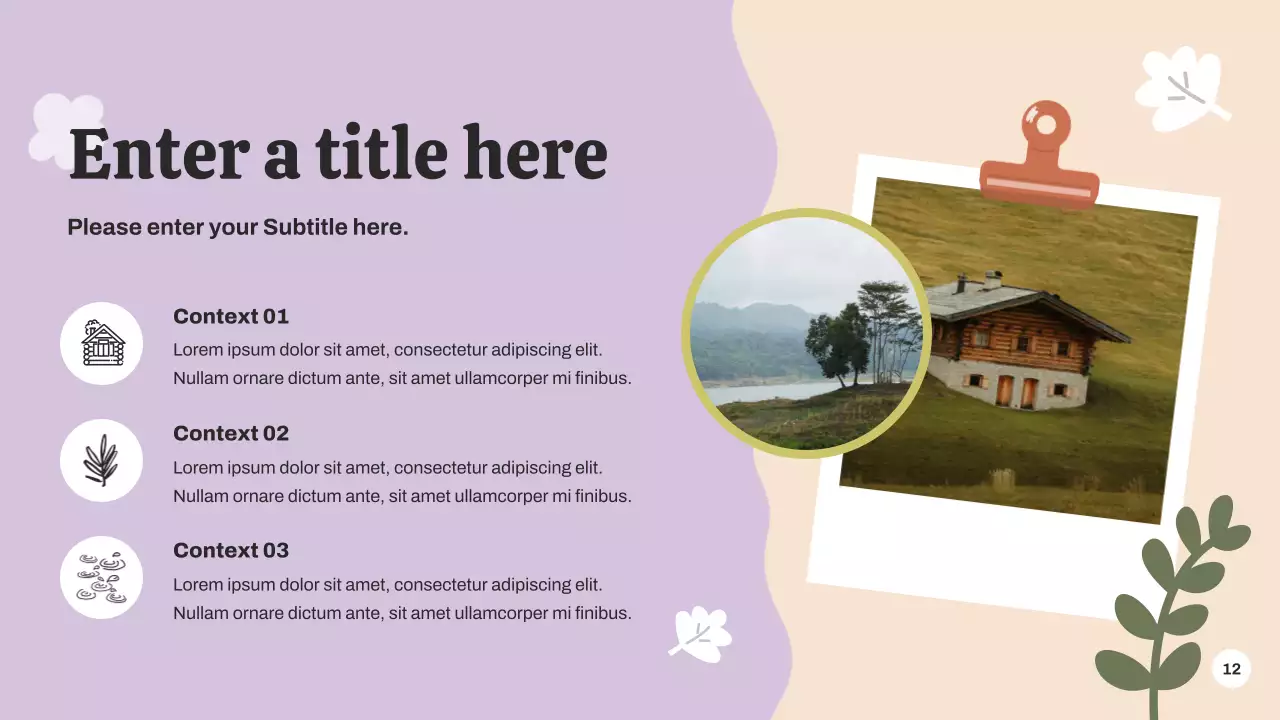 Yellow Tropical Event Invitation Presentation