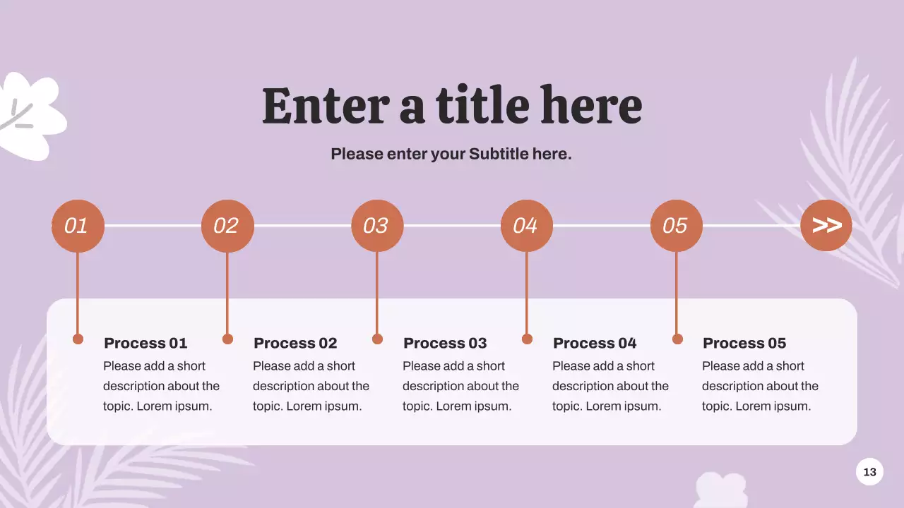 Yellow Tropical Event Invitation Presentation