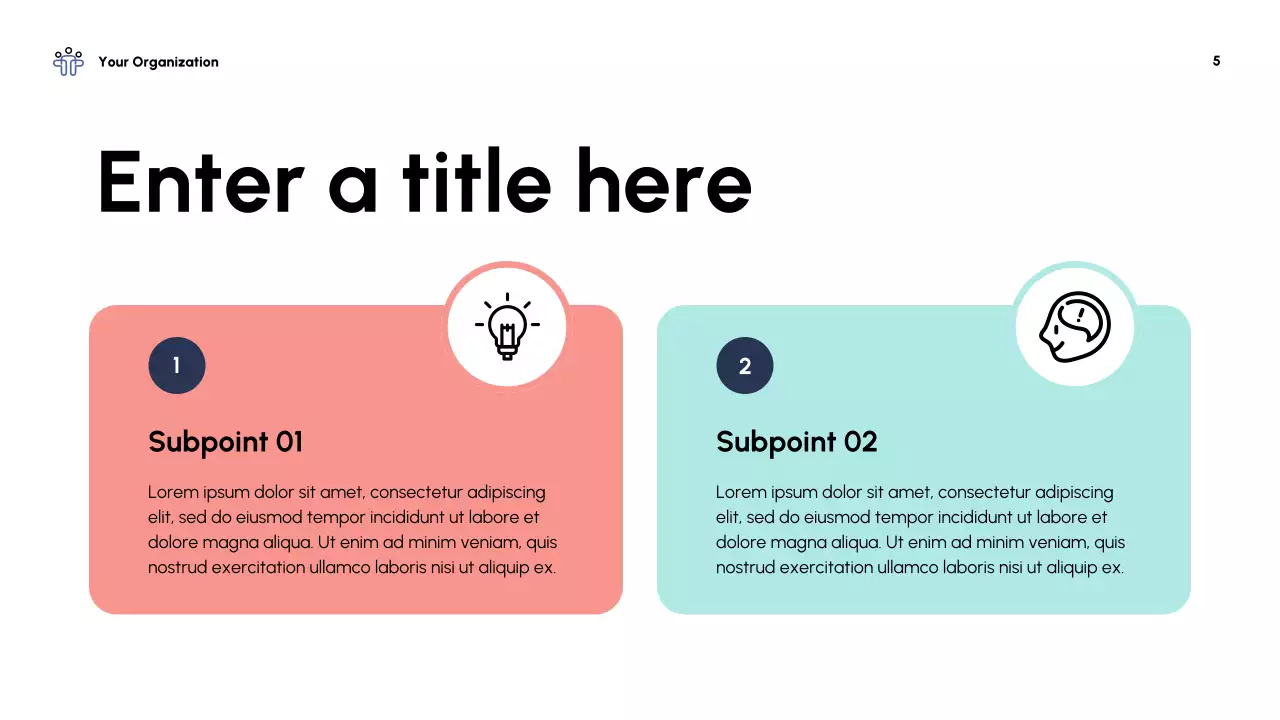 Mint Modern Mental Health Presentation