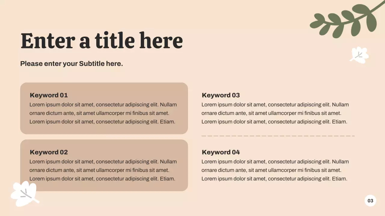 Yellow Tropical Event Invitation Presentation