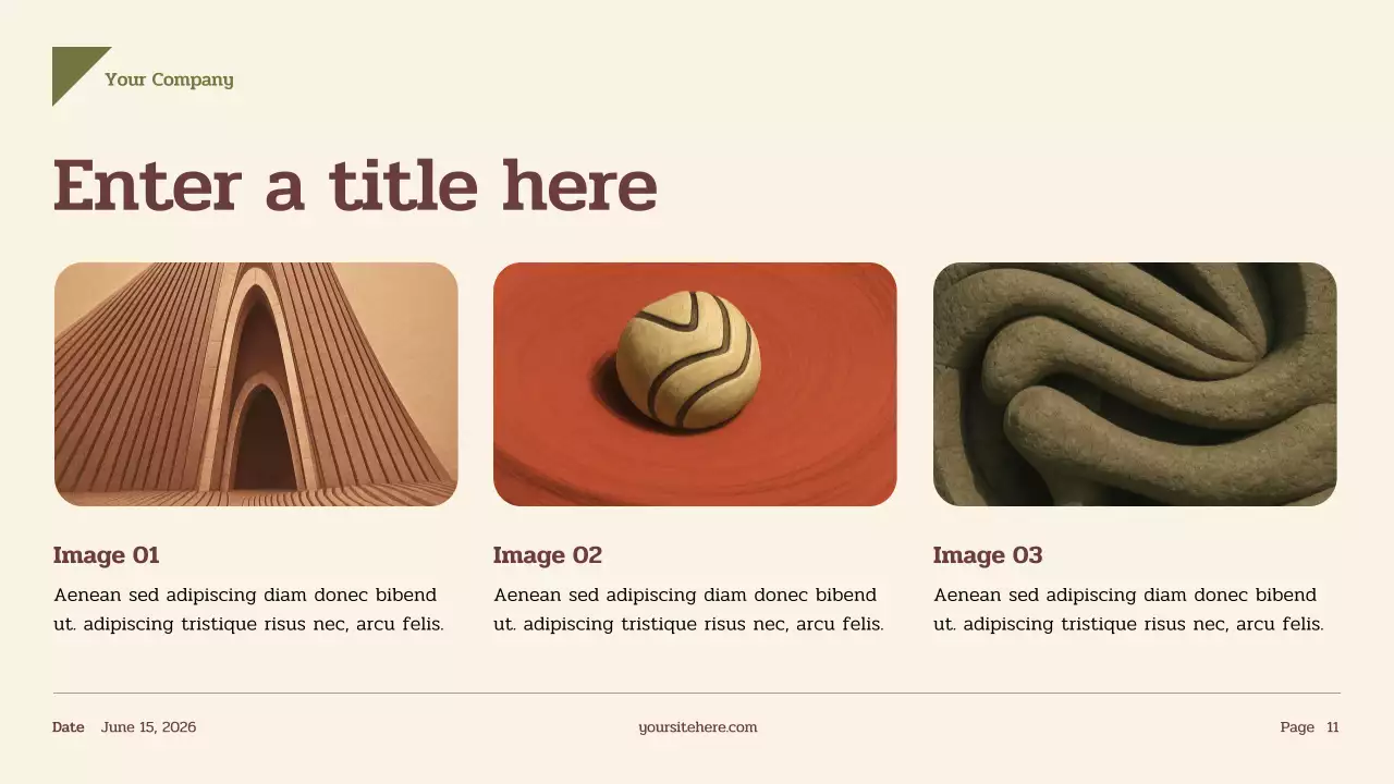 Beige Vintage History Presentation