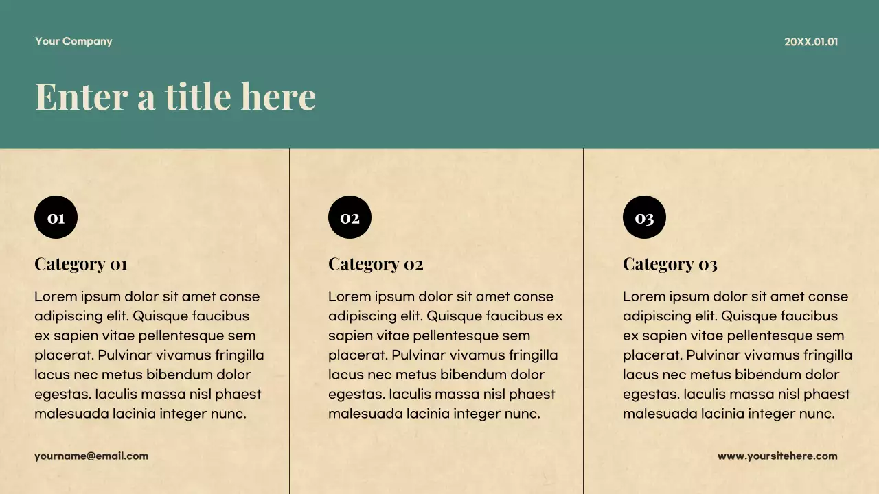 Beige Classic Literature Lecture Presentation