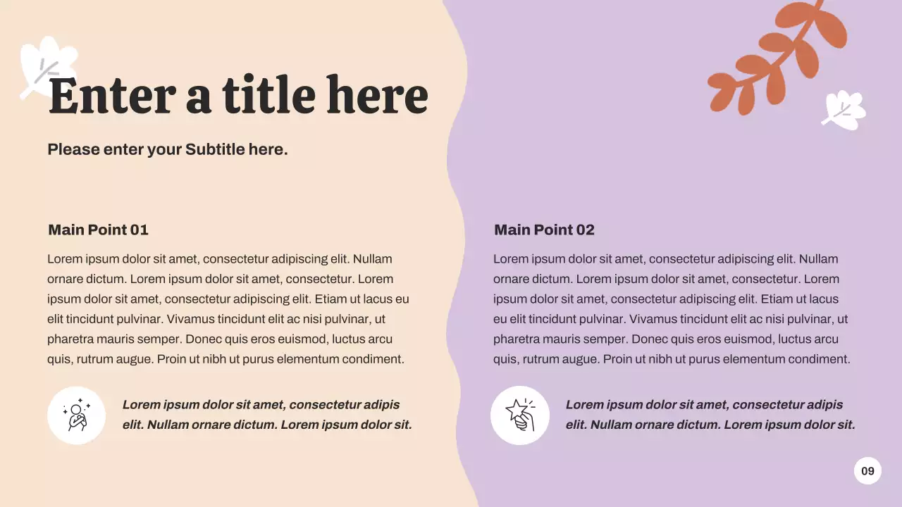 Yellow Tropical Event Invitation Presentation