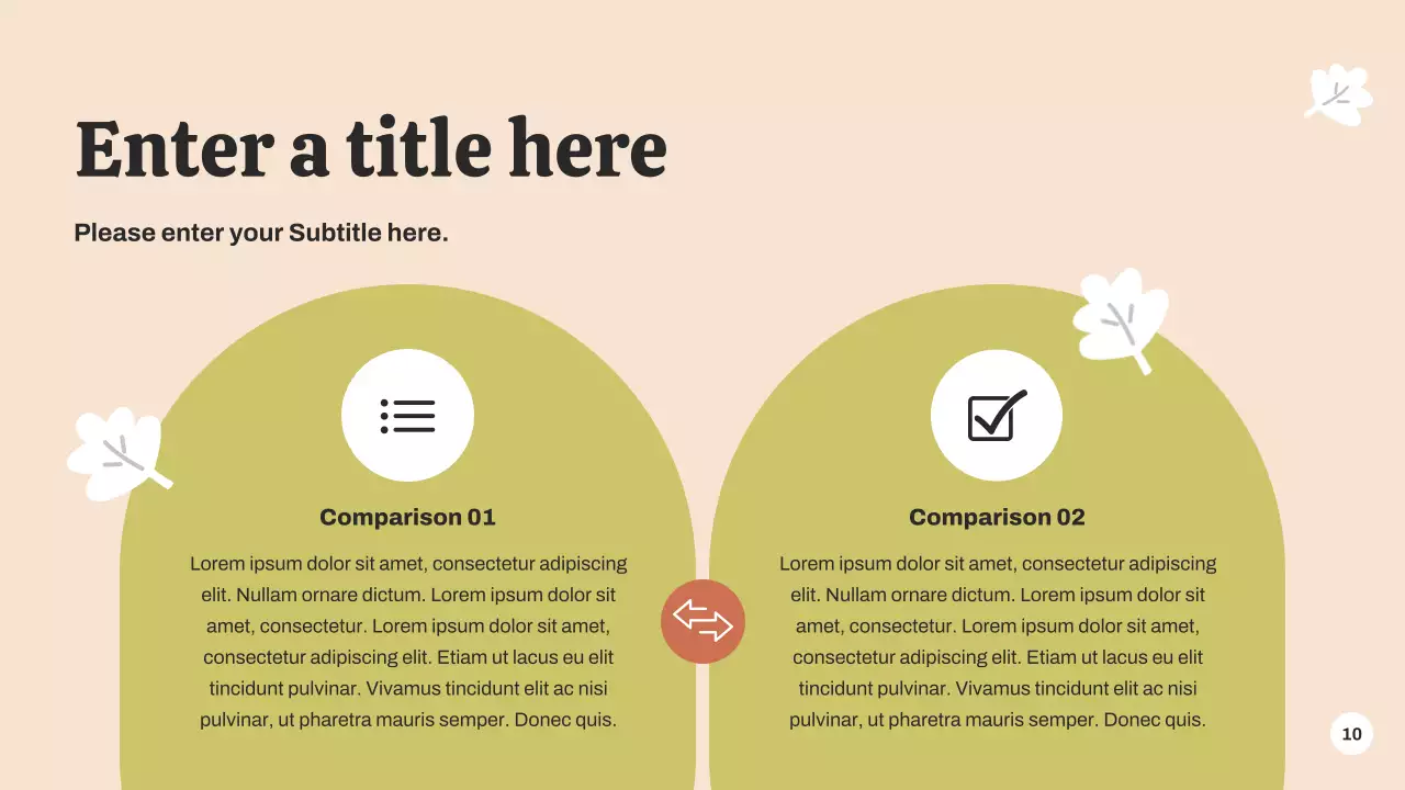 Yellow Tropical Event Invitation Presentation