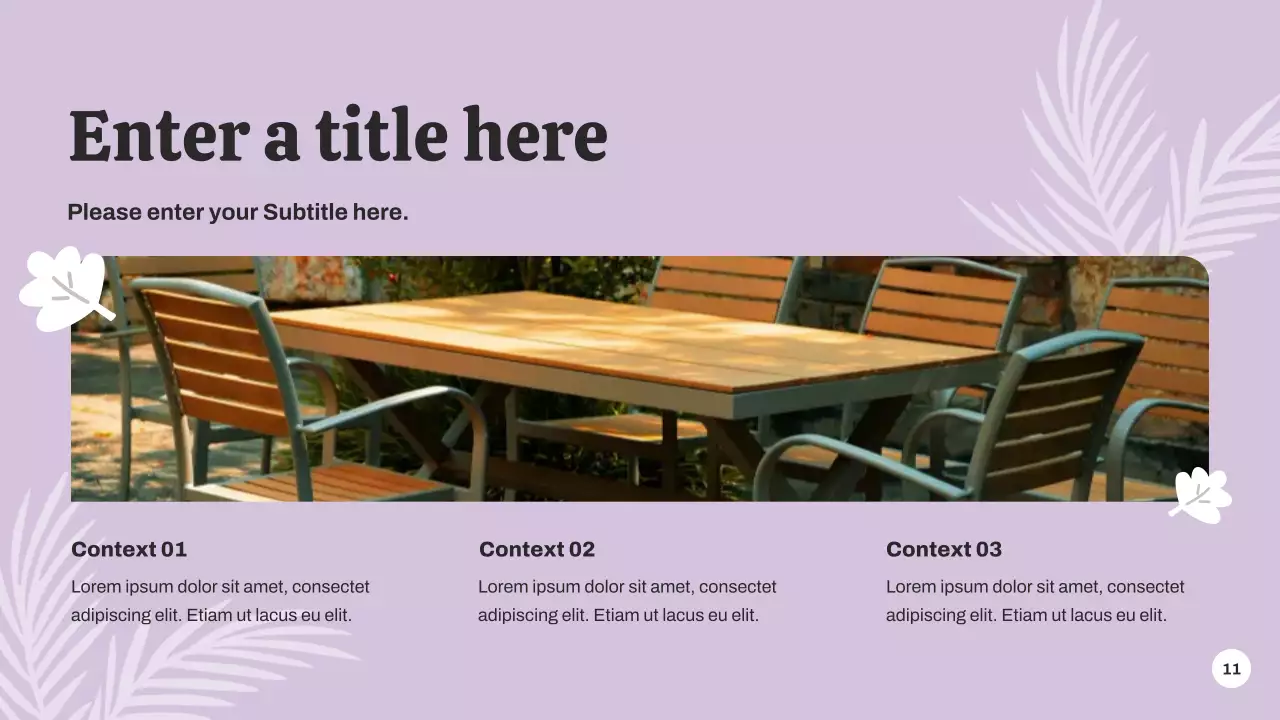 Yellow Tropical Event Invitation Presentation