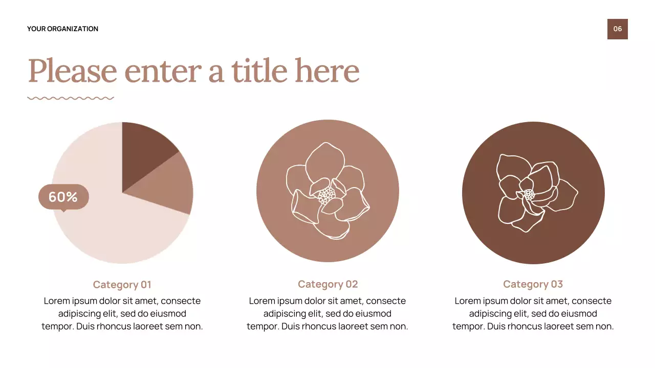 Beige Elegant Show Invitation Presentation