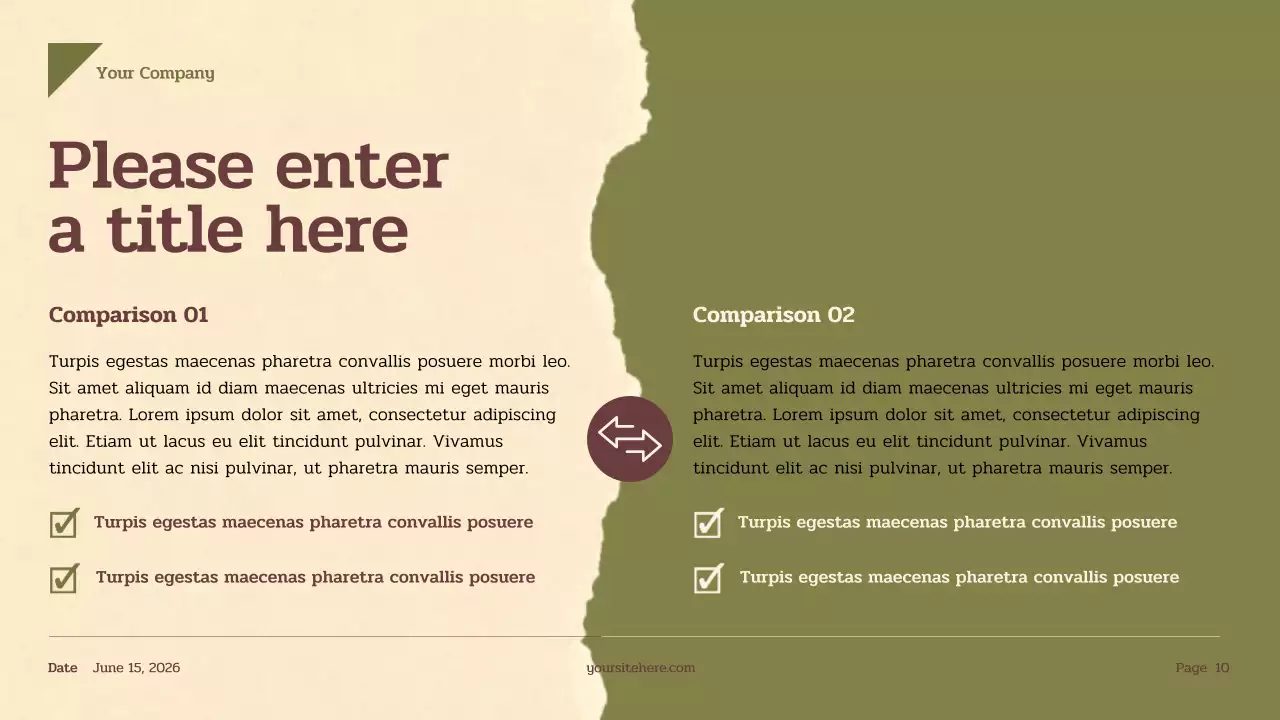 Beige Vintage History Presentation