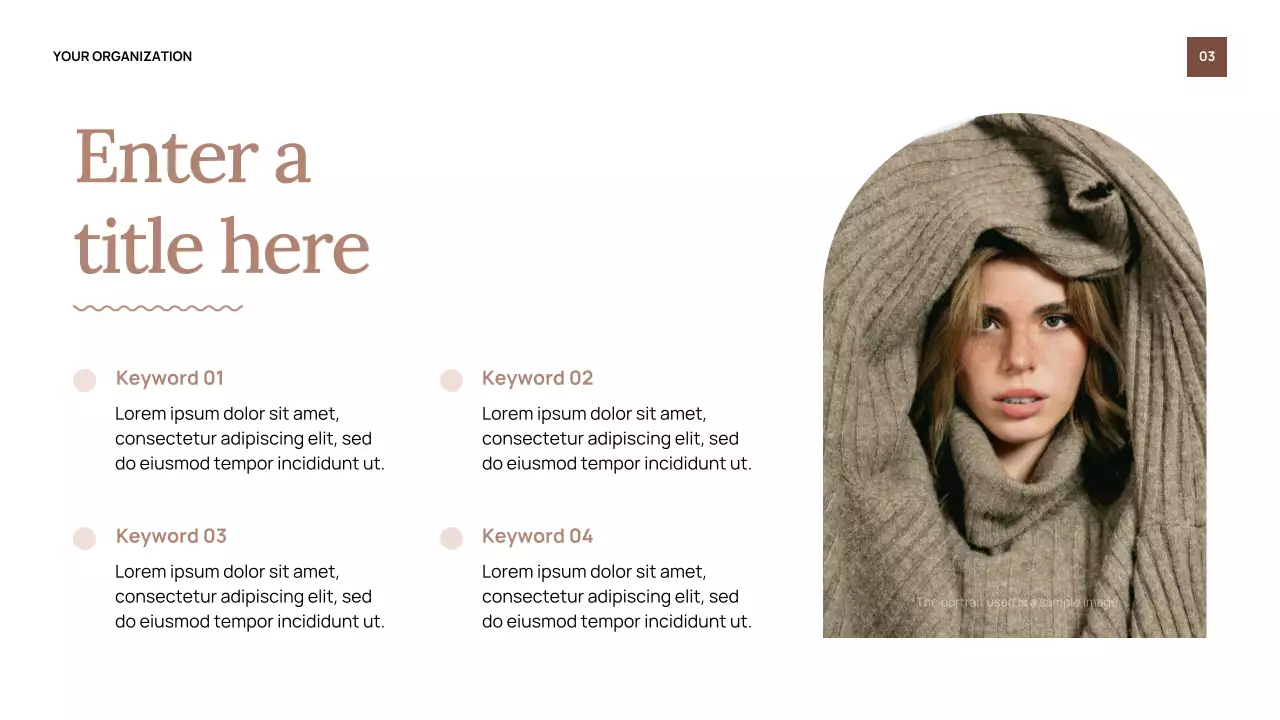 Beige Elegant Show Invitation Presentation