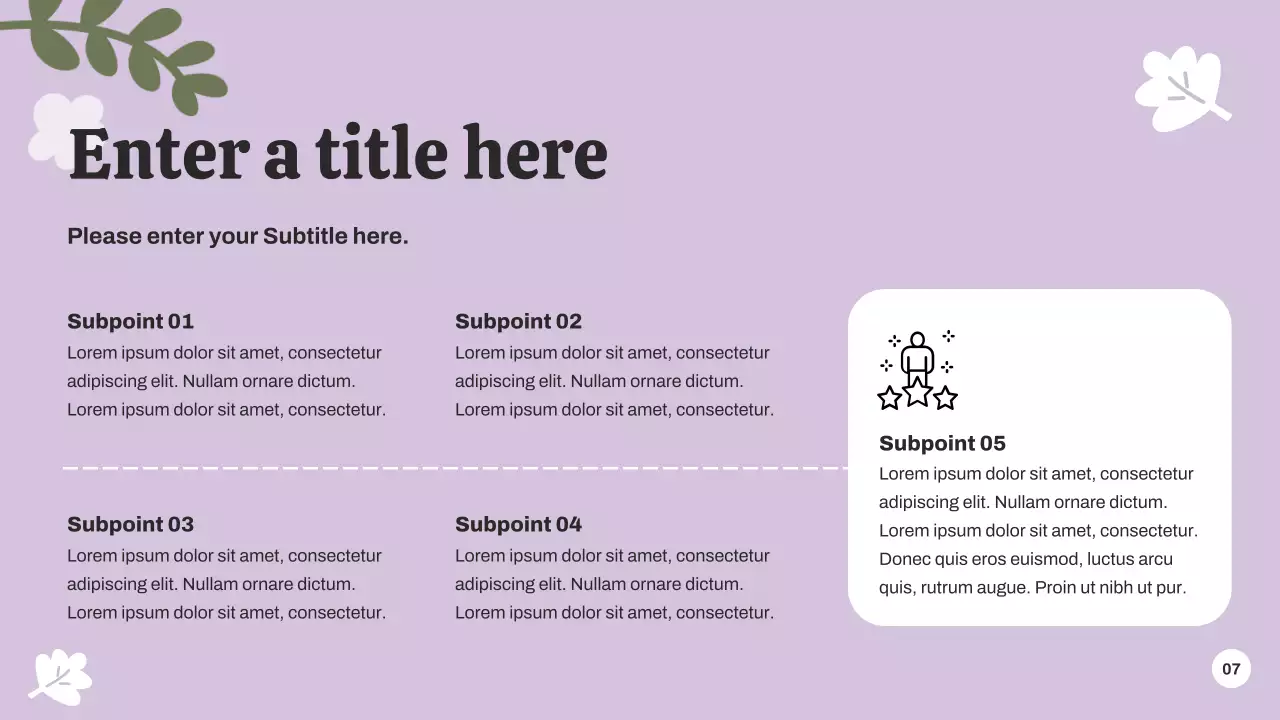 Yellow Tropical Event Invitation Presentation