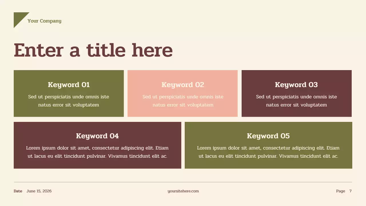 Beige Vintage History Presentation