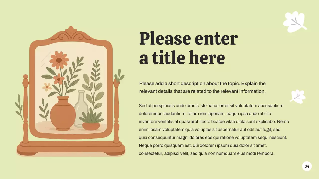 Yellow Tropical Event Invitation Presentation