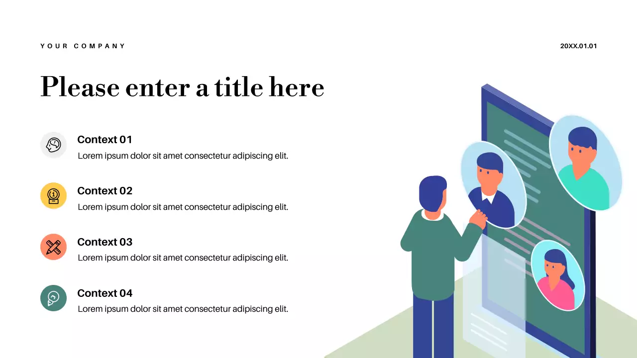 Pastel Modern Teacher Wellbeing Presentation