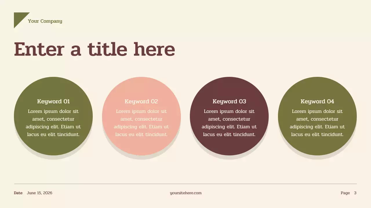 Beige Vintage History Presentation