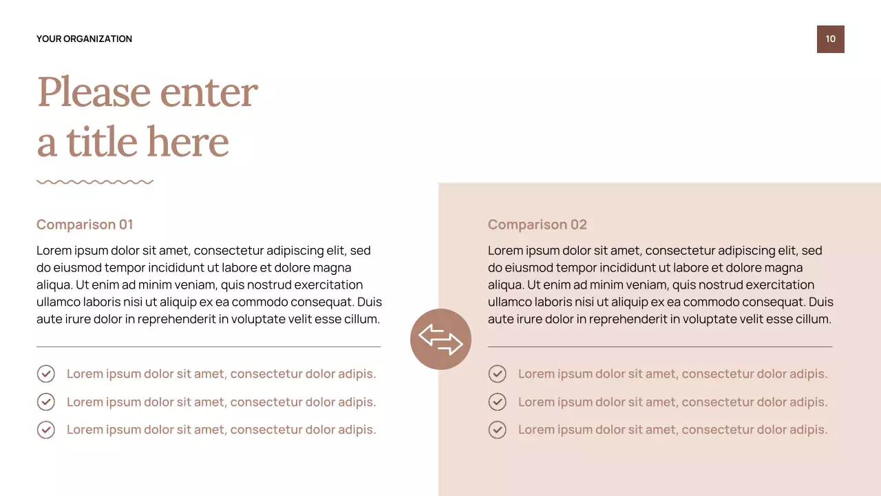 Beige Elegant Show Invitation Presentation