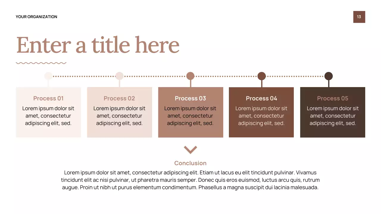 Beige Elegant Show Invitation Presentation